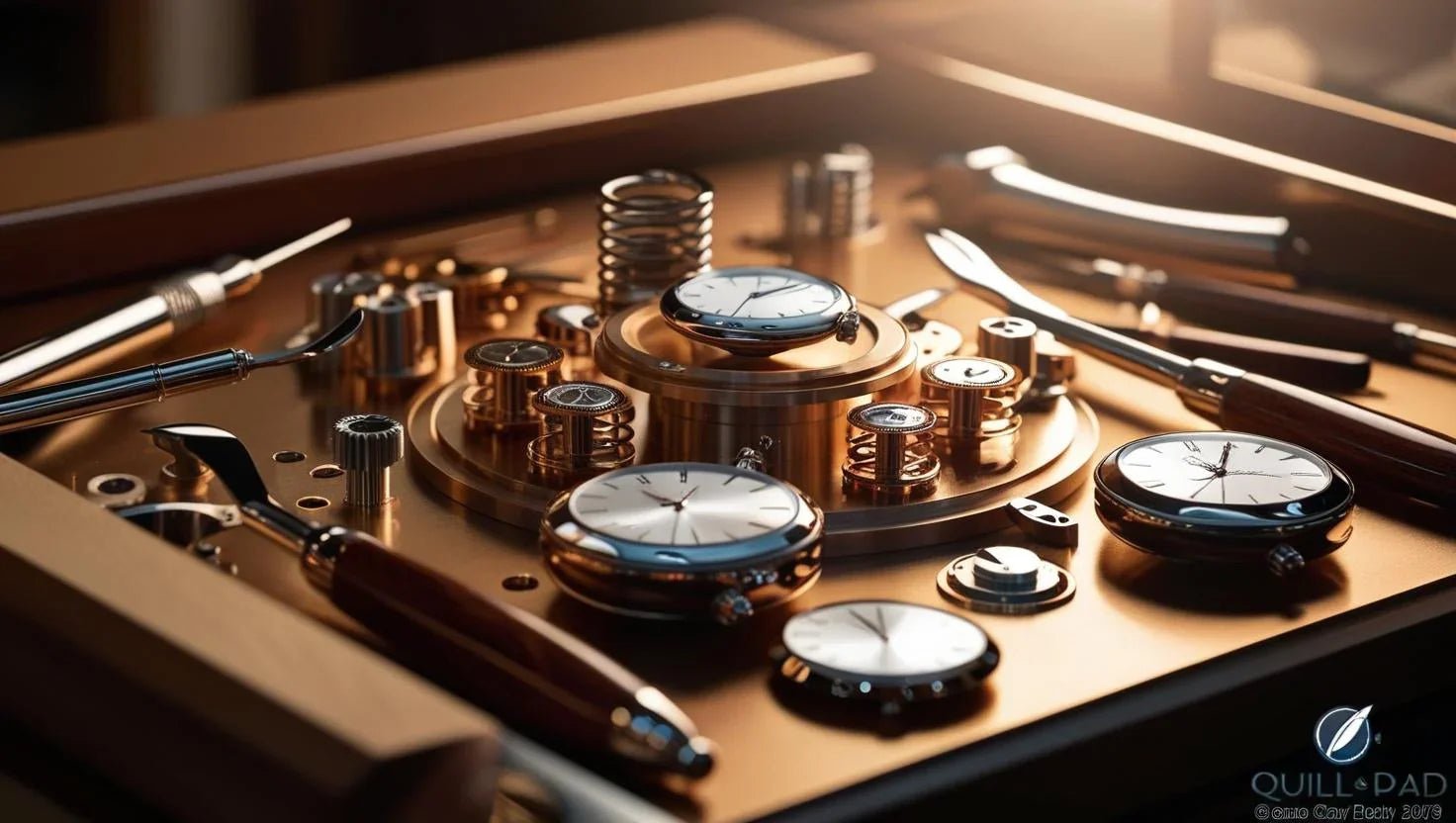 Comment devenir horloger de luxe : le guide complet - La Carafe