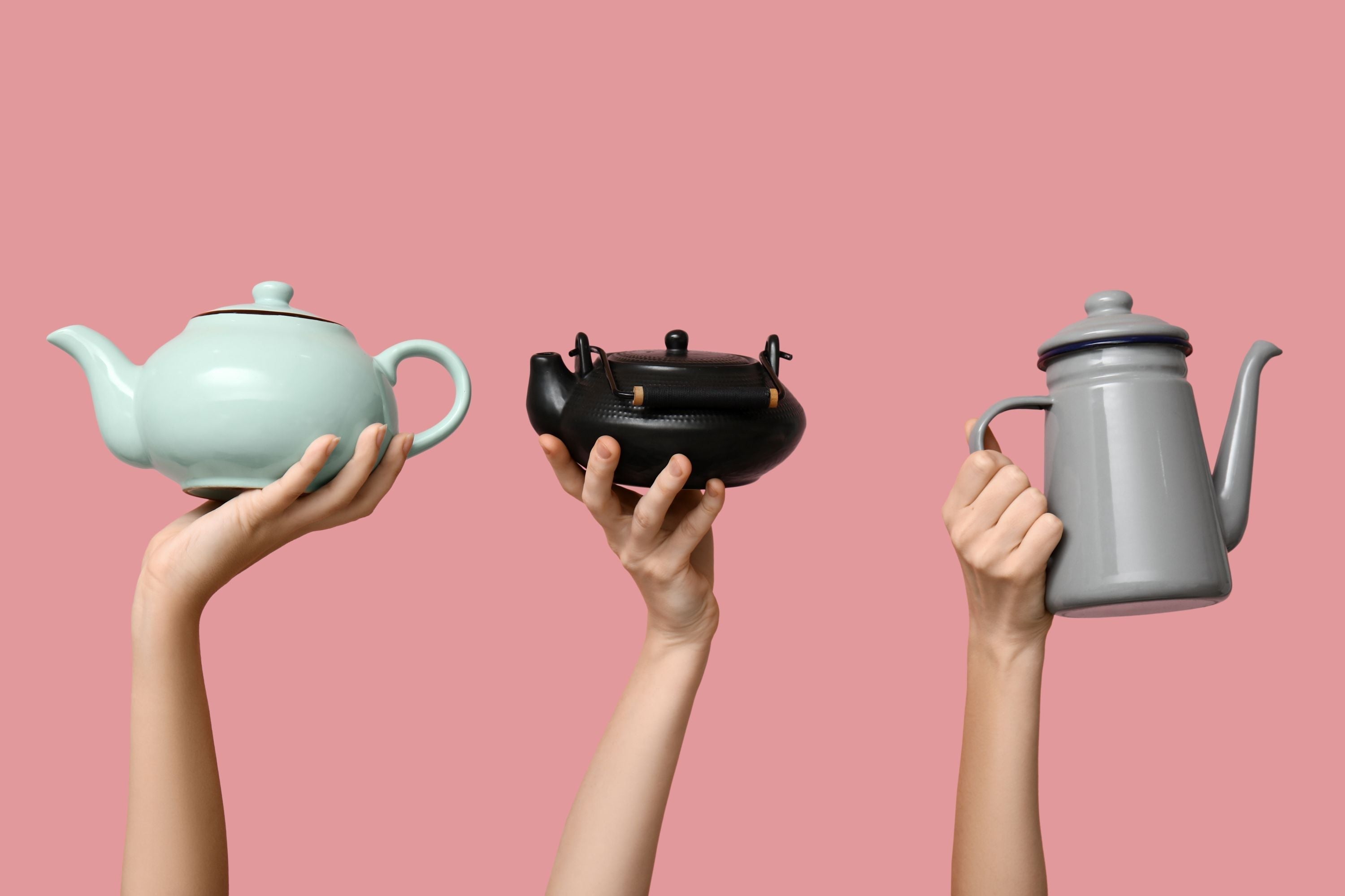 Théière en céramique : qualité du goût et entretien facile