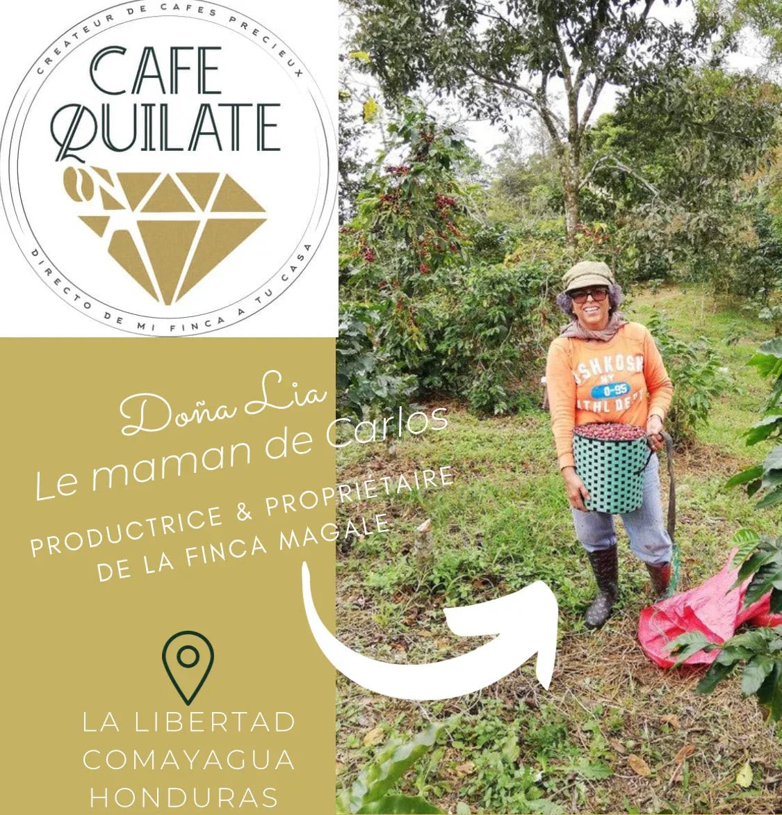 Café Quilate : histoire d’un café hondurien