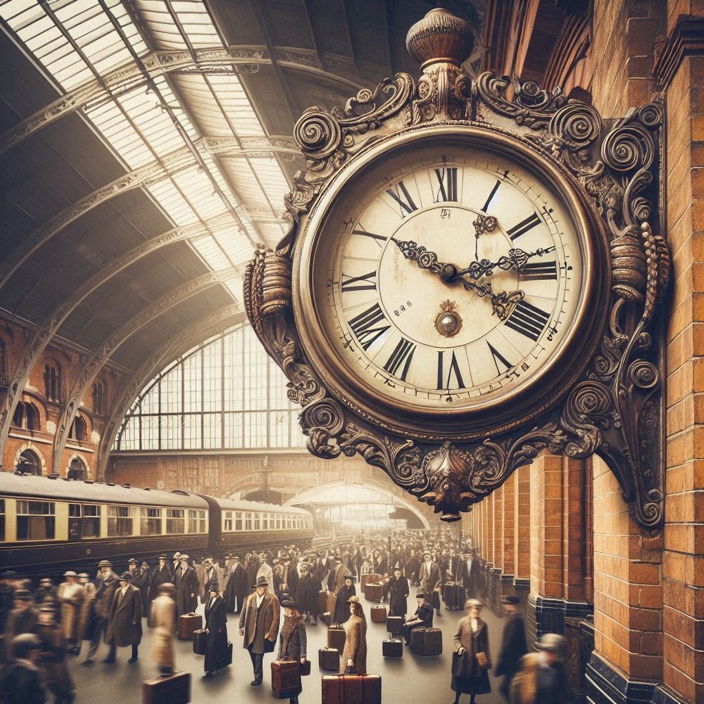 L’horloge de gare vintage : un design chargé d’histoire | La Carafe
