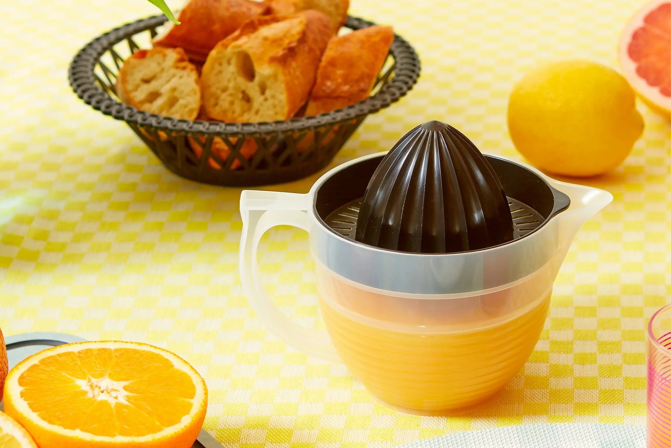 comment utiliser un presse agrume manuel