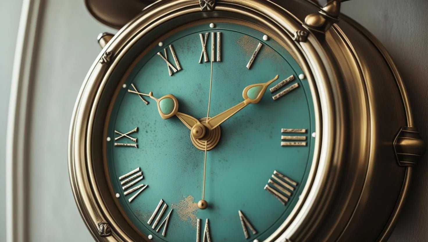 Où trouver des horloges rétro authentiques ?