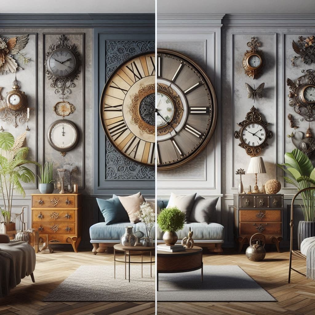 Quelle horloge vintage murale choisir pour sublimer chaque pièce de votre intérieur ? | La Carafe