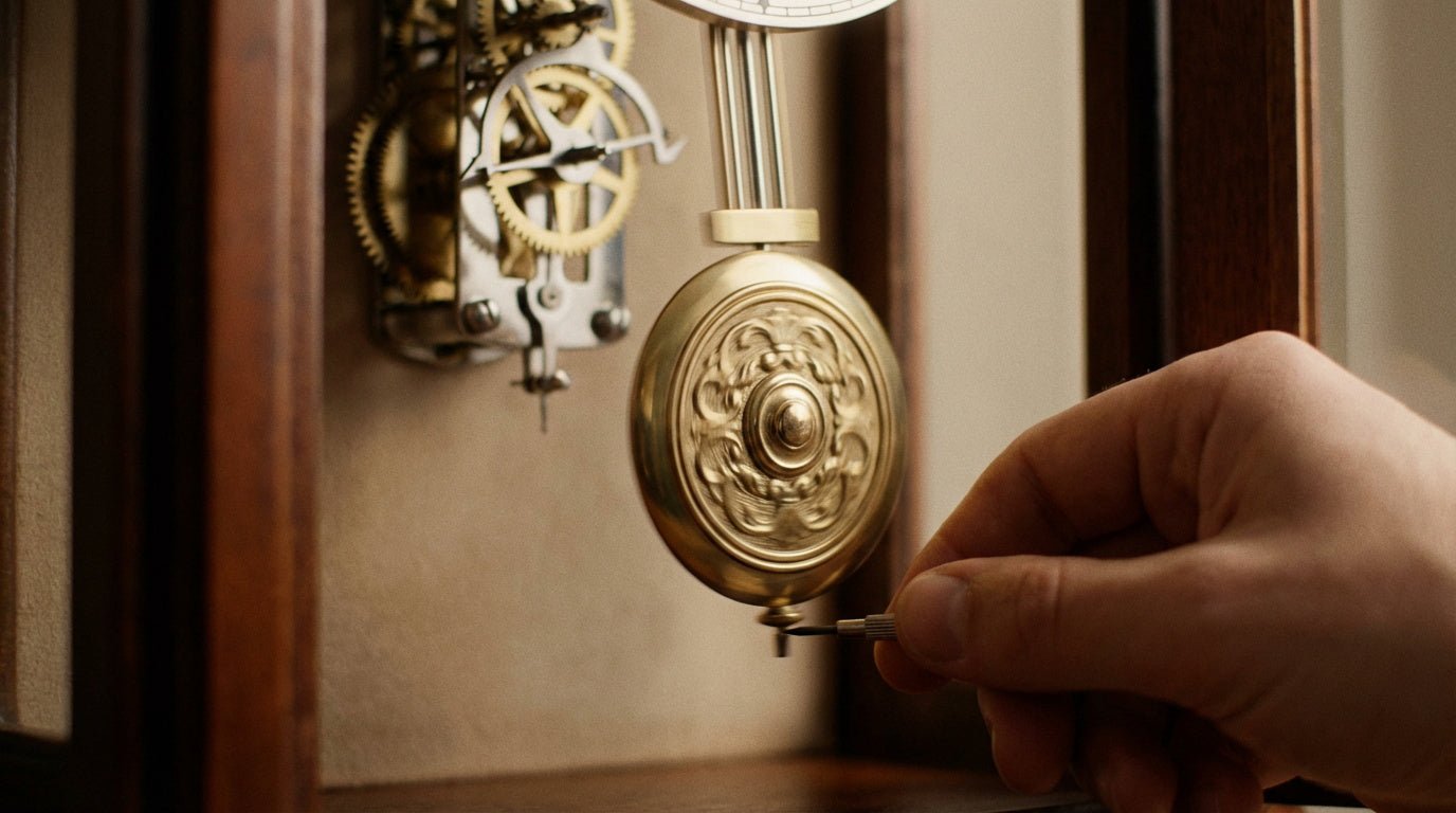 Pendule, Horloge et Balancier : Comprendre et Régler le Mécanisme