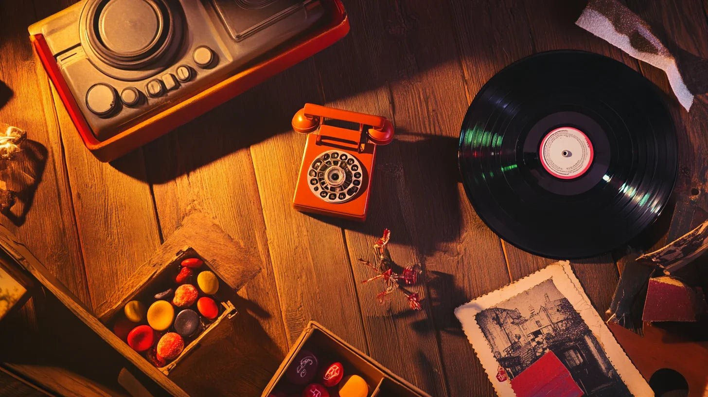 Cadeaux rétro : idées vintage pour un voyage dans le temps