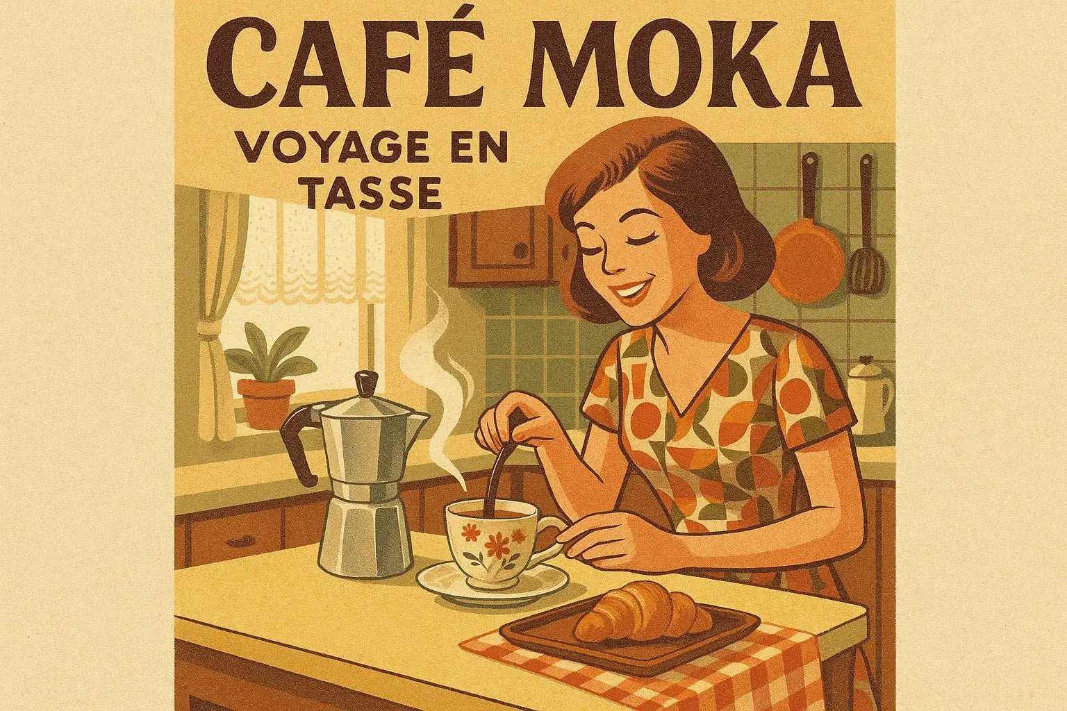 Moka : définition, origines et secrets d’un café d’exception