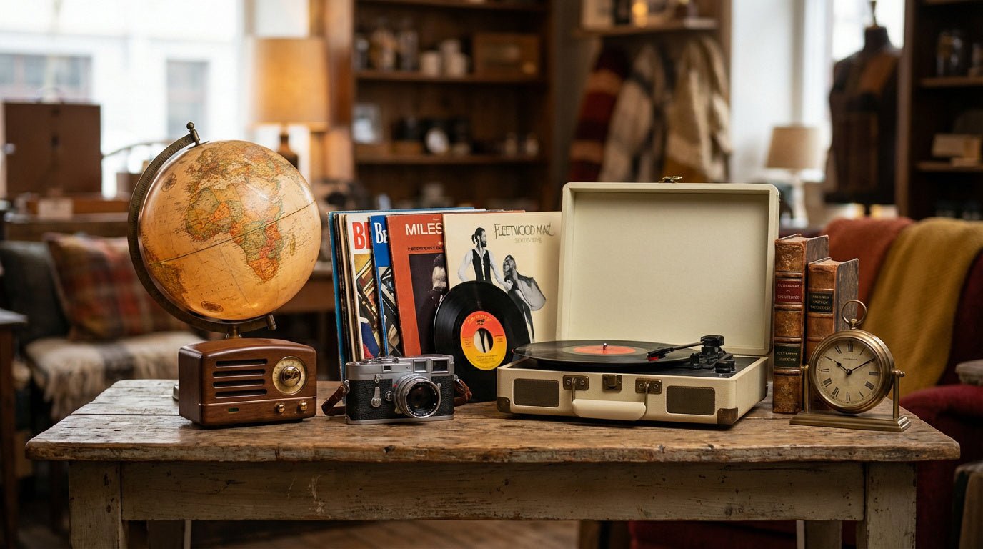 Guide Complet : Offrir un Cadeau Vintage par Décennie et Destinataire