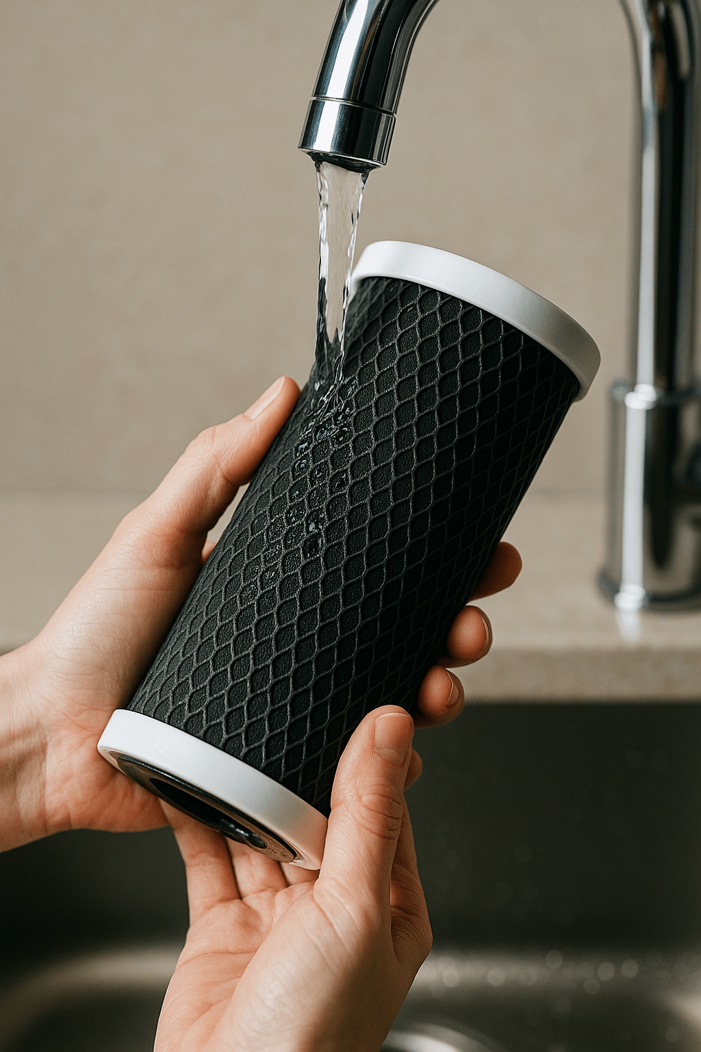 Comment nettoyer un filtre à charbon actif ? Guide complet pour entretenir votre système de filtration | La Carafe