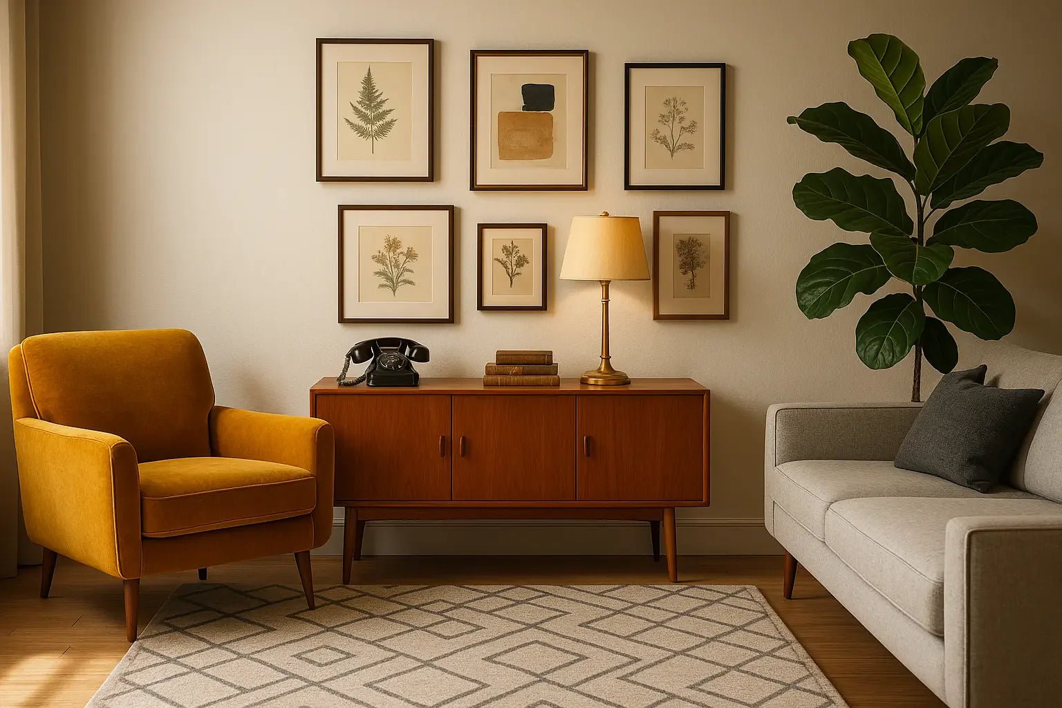 Raviver votre maison avec une déco vintage mixée