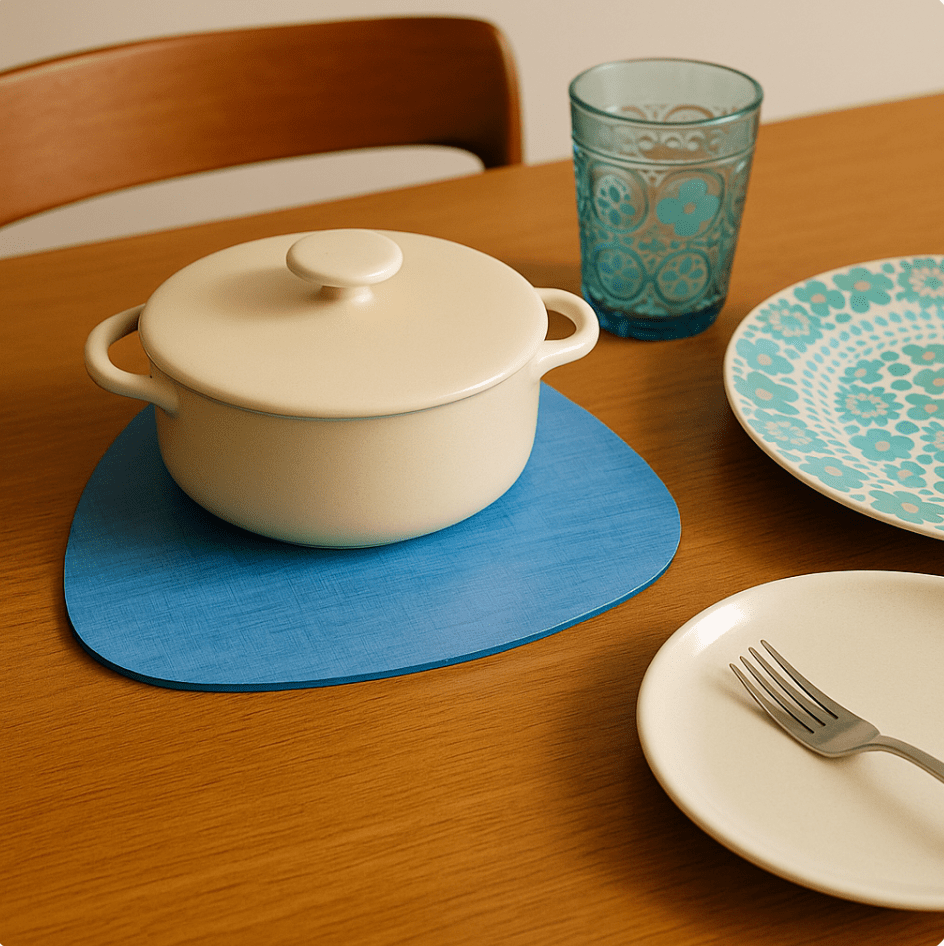 Dessous de plat rétro : quand la déco de table rencontre la nostalgie | La Carafe