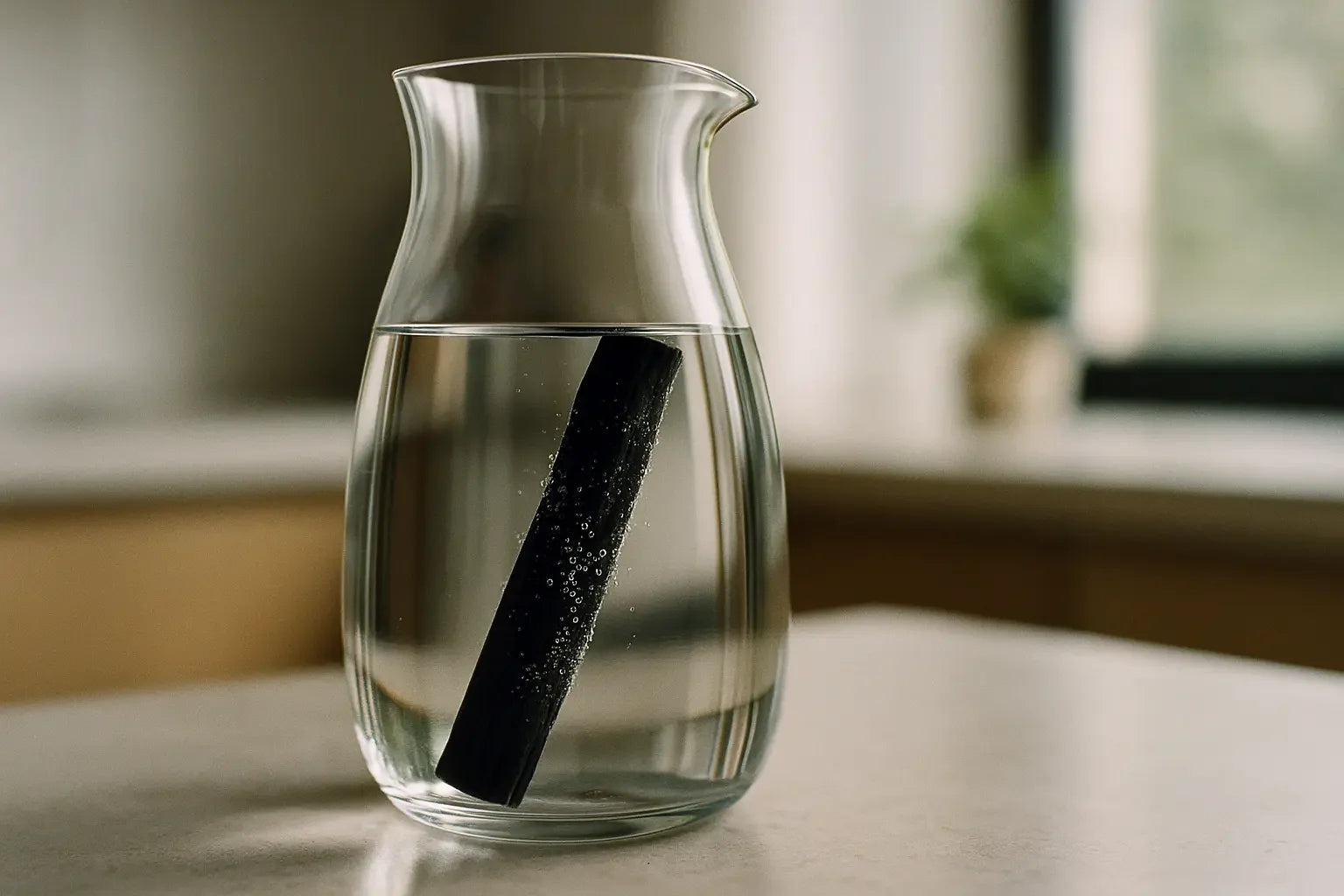 Pourquoi les méthodes naturelles comme le charbon actif suffisent pour purifier l'eau du robinet