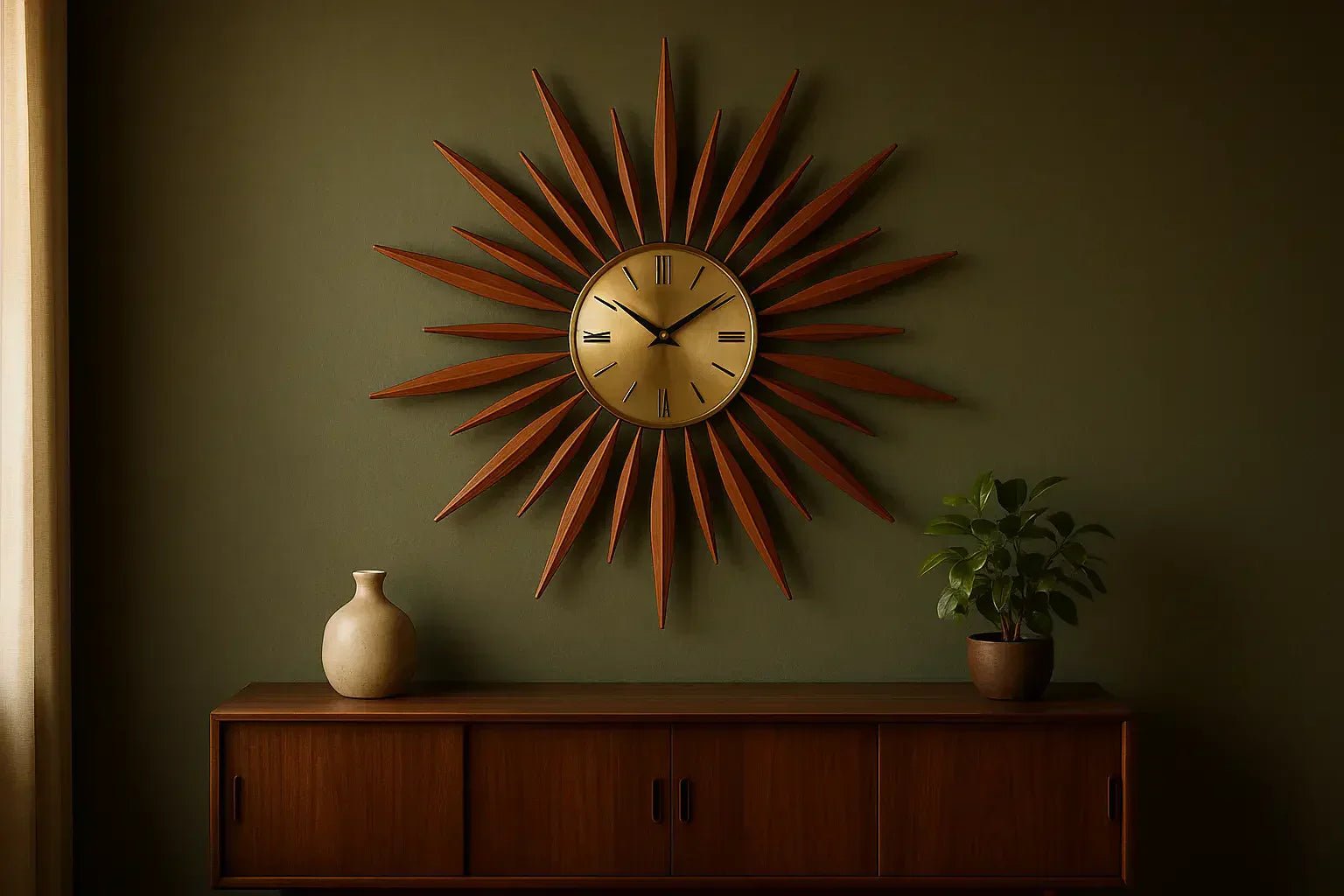 L’horloge murale vintage : un objet de charme intemporel