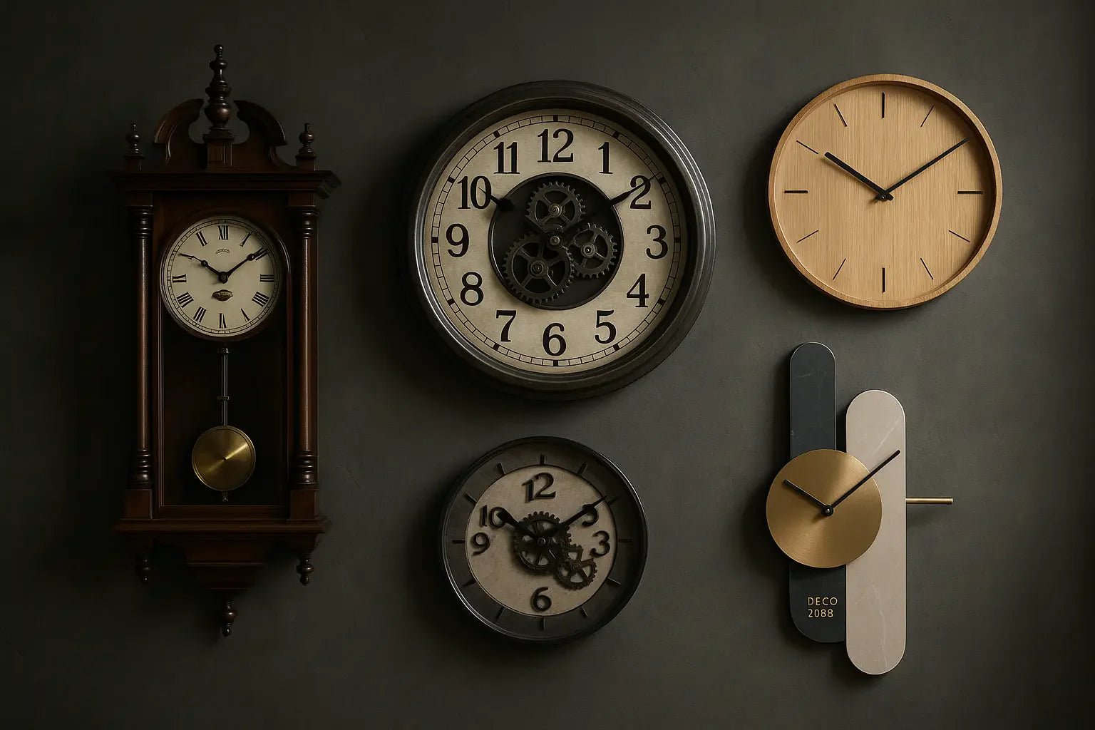 Horloges murales : histoire et évolution du design
