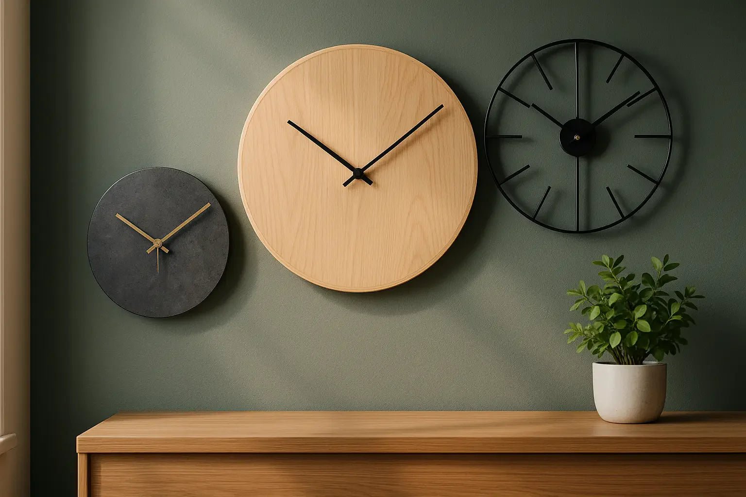 Horloges murales : tendances et designs modernes