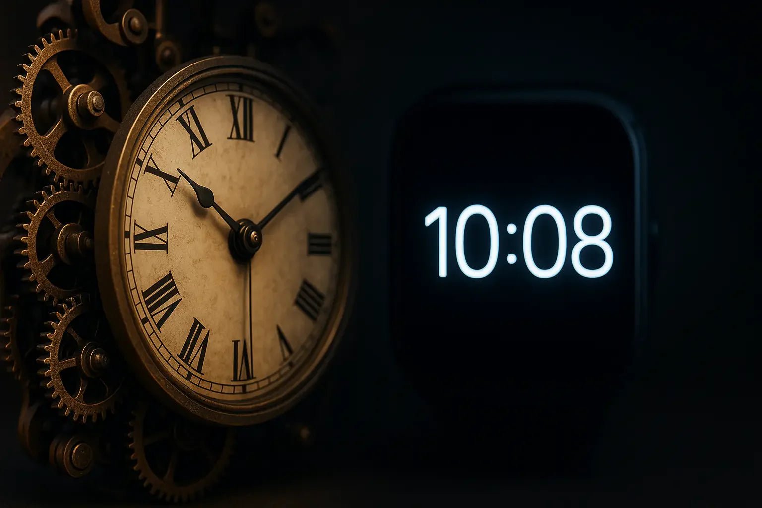 L'horloge : de l'histoire à l'heure exacte aujourd'hui