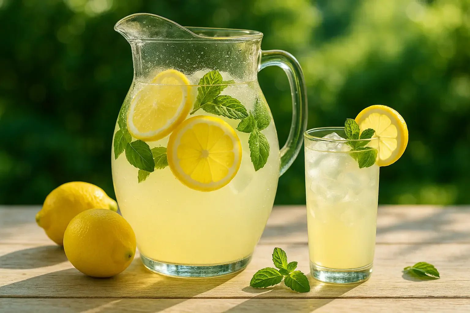 Recette citronnade maison : fraîcheur d'été rapide