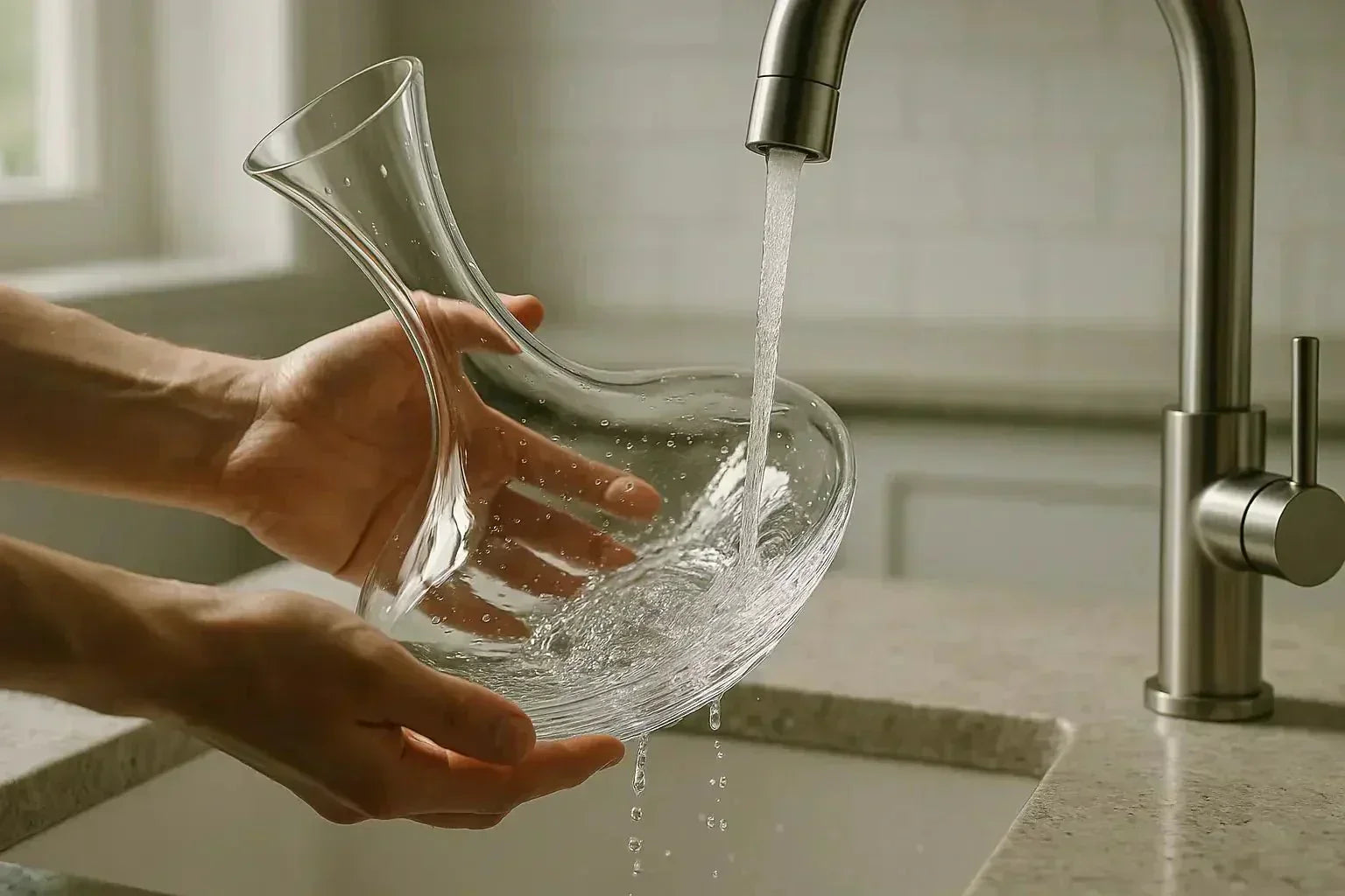Comment Nettoyer une Carafe à Vin ? Astuces Naturelles et Efficaces