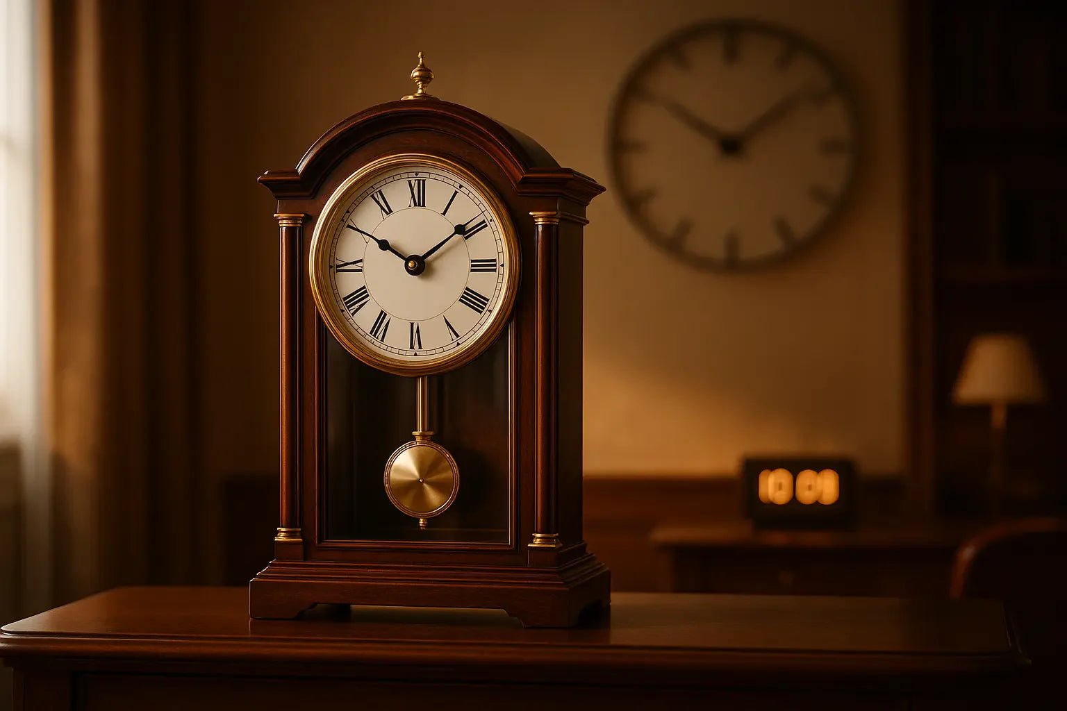 Pendule ou horloge : Balancier, taille expliqués