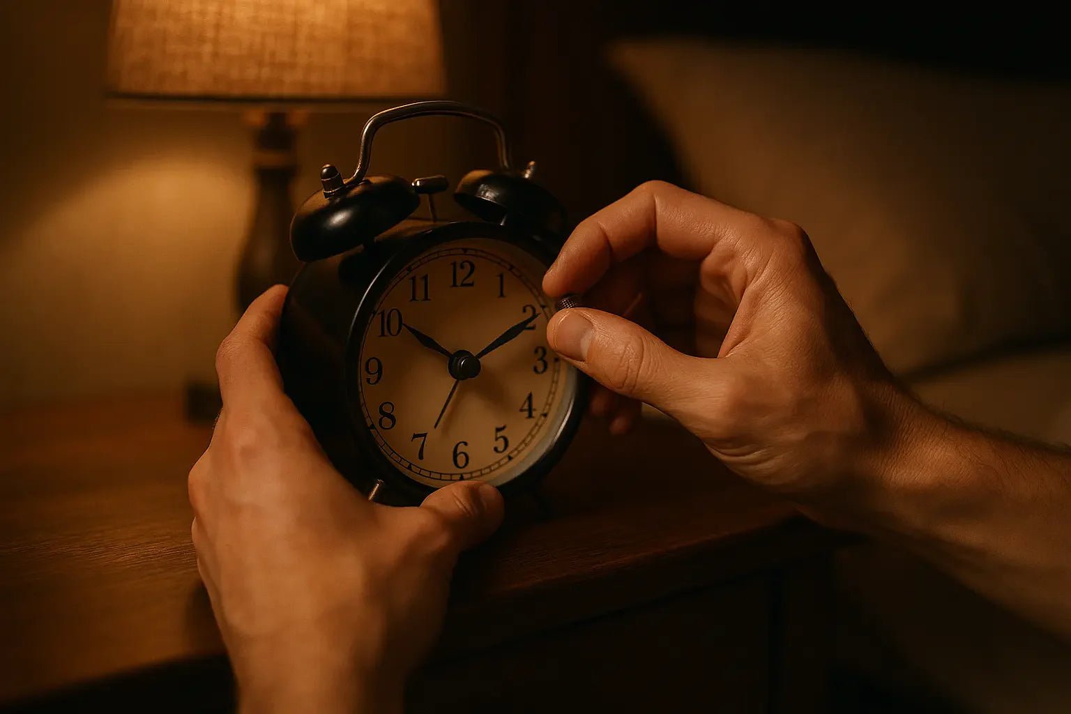 Changement d'heure réveil analogique : guide octobre 2025