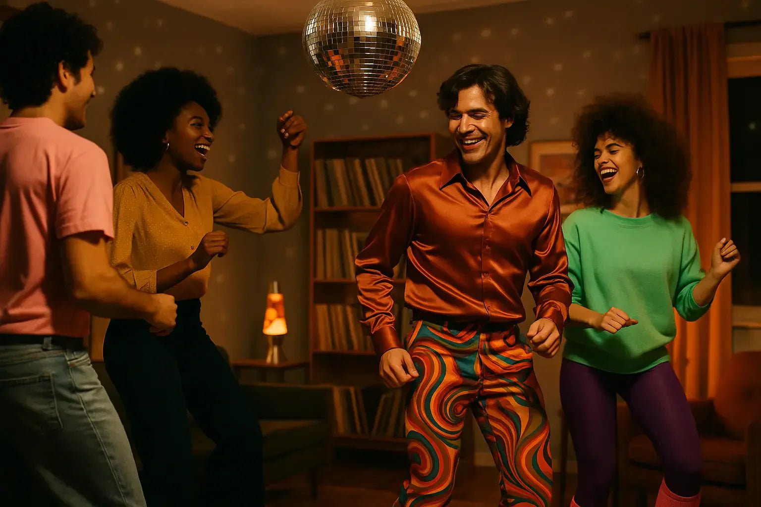 Créez une soirée rétro : ambiance, décoration, musique