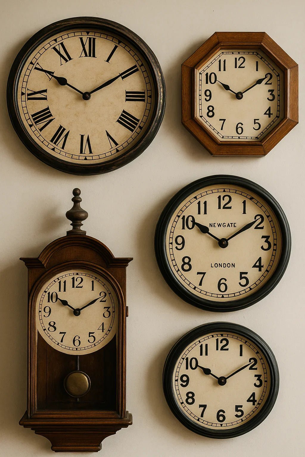 Quels sont les styles d’horloges vintage les plus populaires ? La Carafe