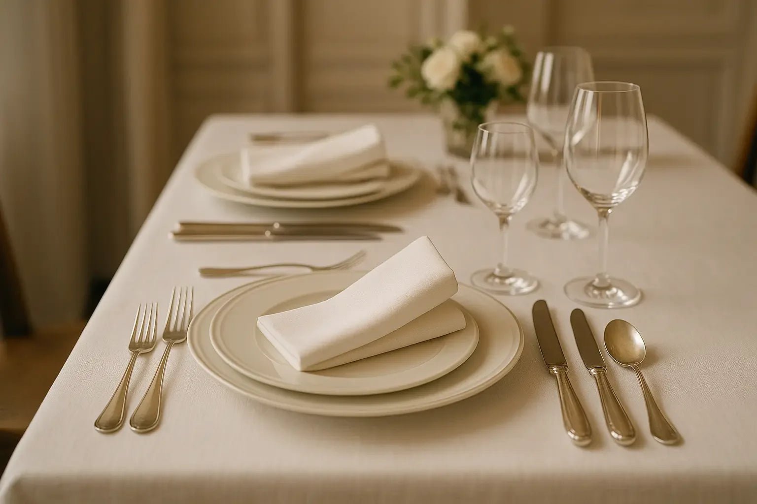 Dresser une table à la française, une tradition qui inspire