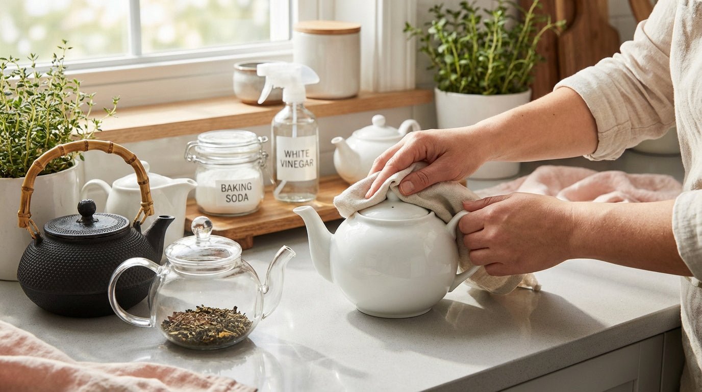 Comment Nettoyer sa Théière (Fonte, Verre, Céramique) : Le Guide