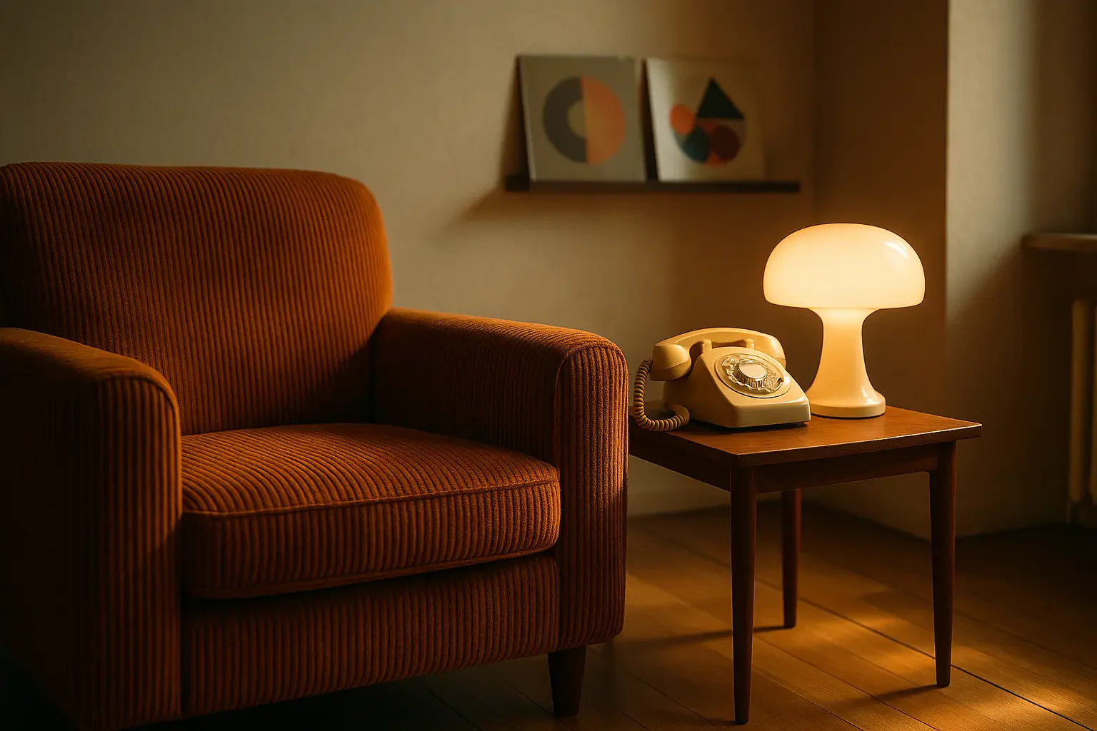 Les 5 objets rétro incontournables : meubles années 70 et luminaires vintage de 2025