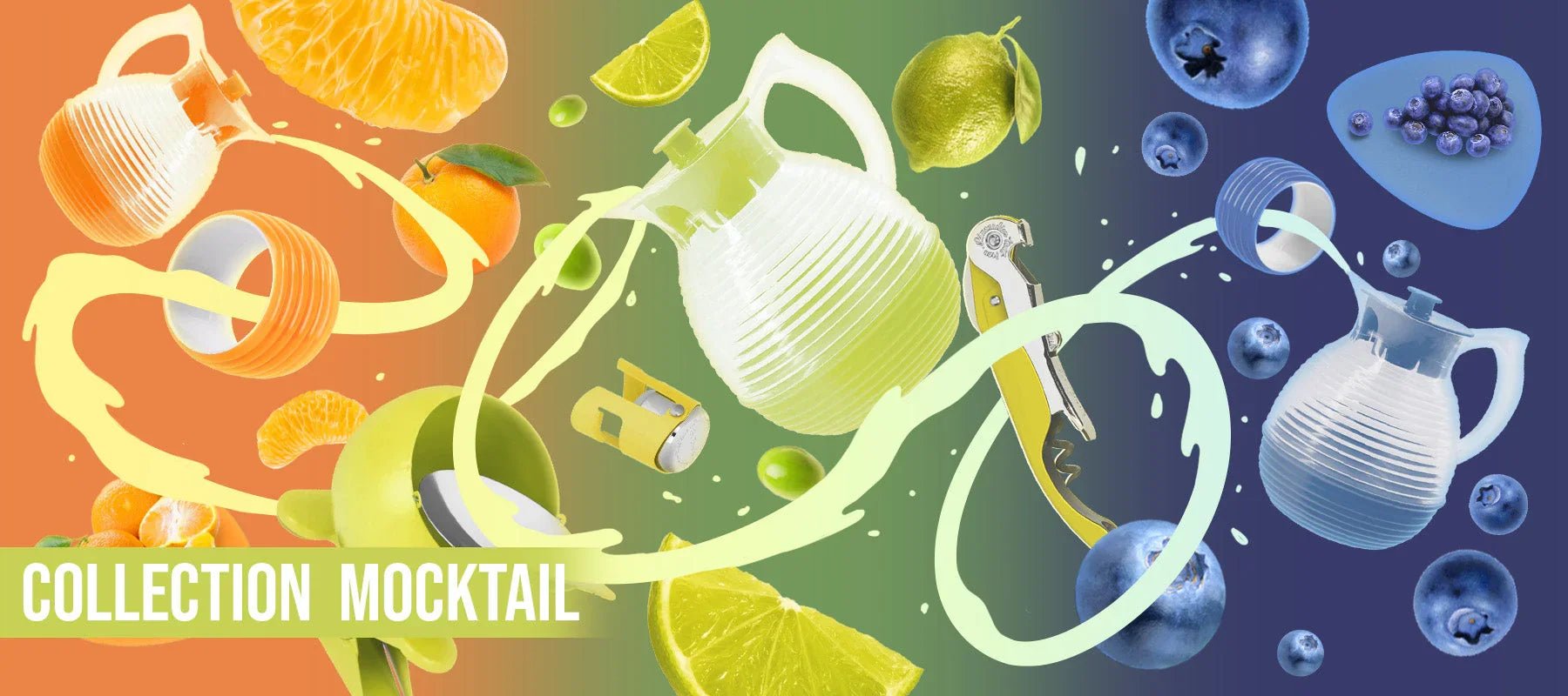 Collection Mocktail La Carafe