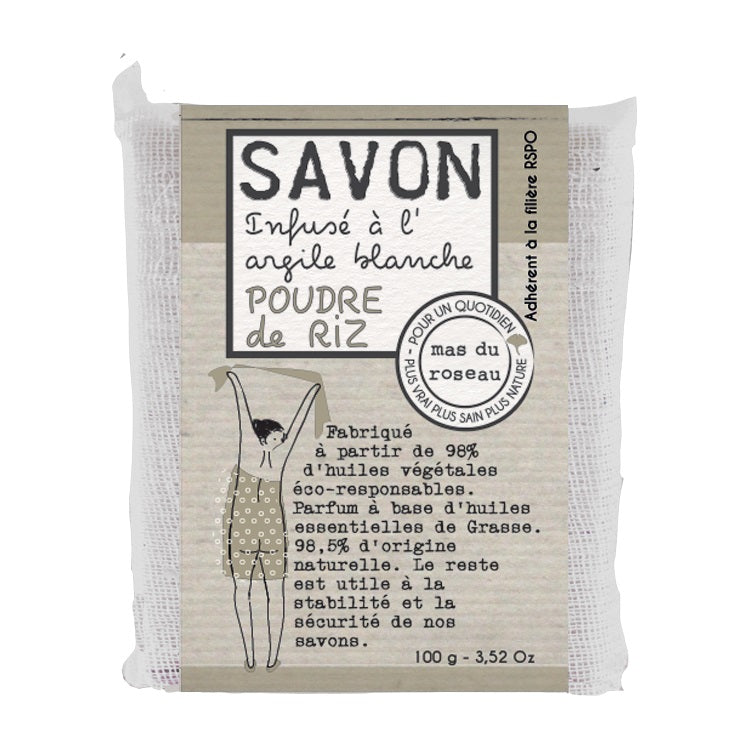 Savonnette Mas du Roseau 100g