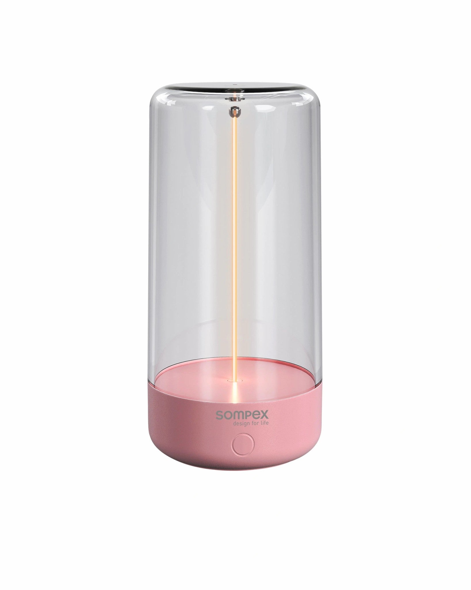 Lampe de table PULSE Sompex - Rose