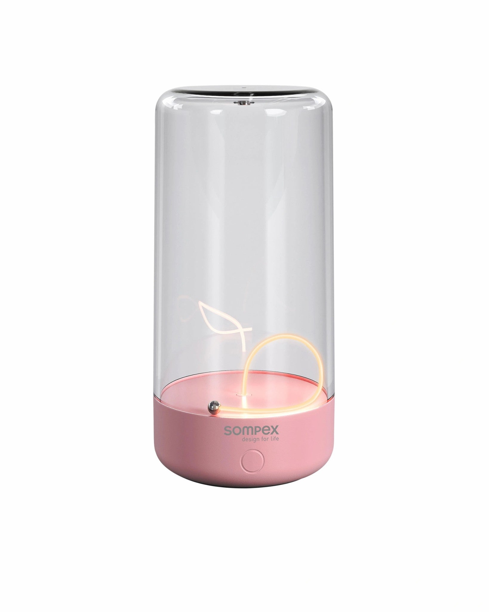 Lampe de table PULSE Sompex - Rose
