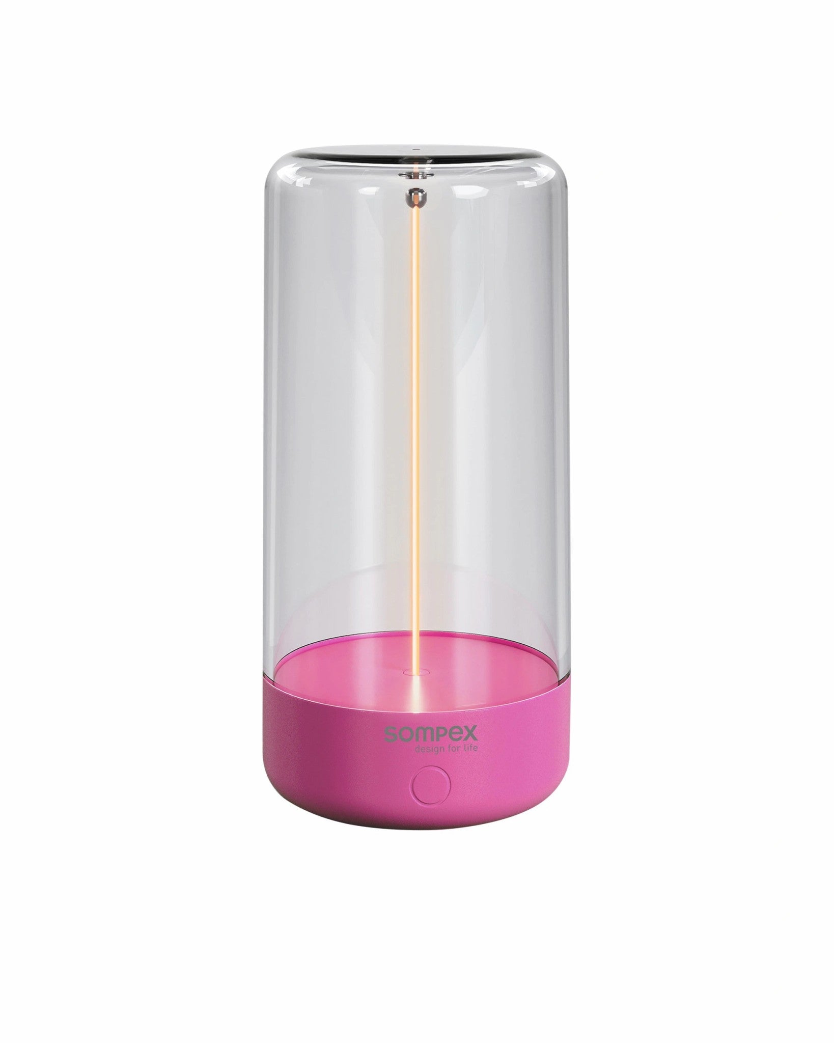 Lampe de table PULSE Sompex - Rose fluo