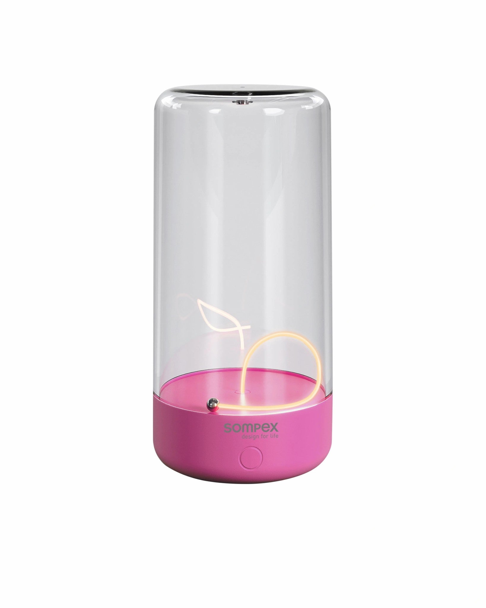 Lampe de table PULSE Sompex - Rose fluo