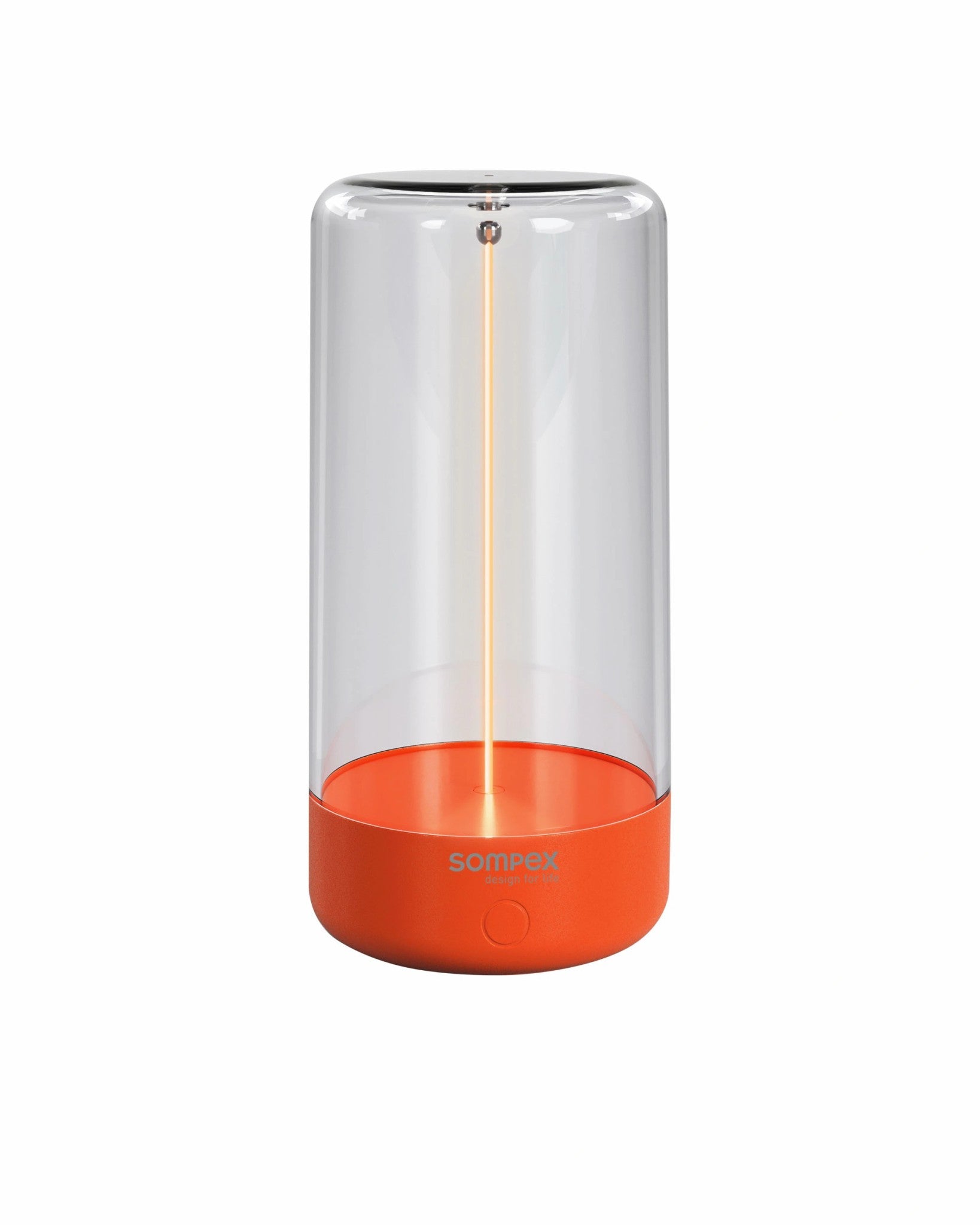 Lampe de table PULSE Sompex - Orange fluo