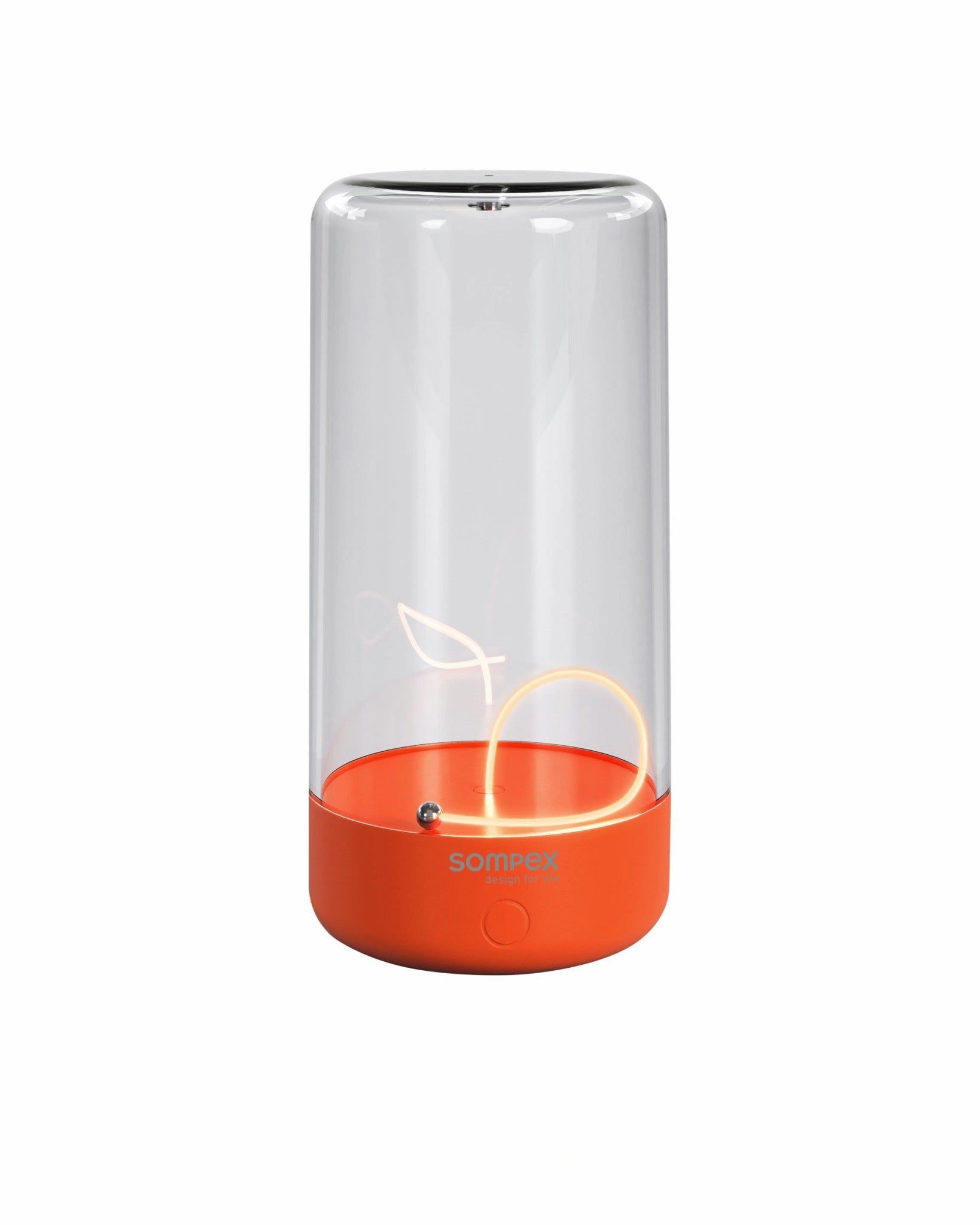 Lampe de table PULSE Sompex - Orange fluo