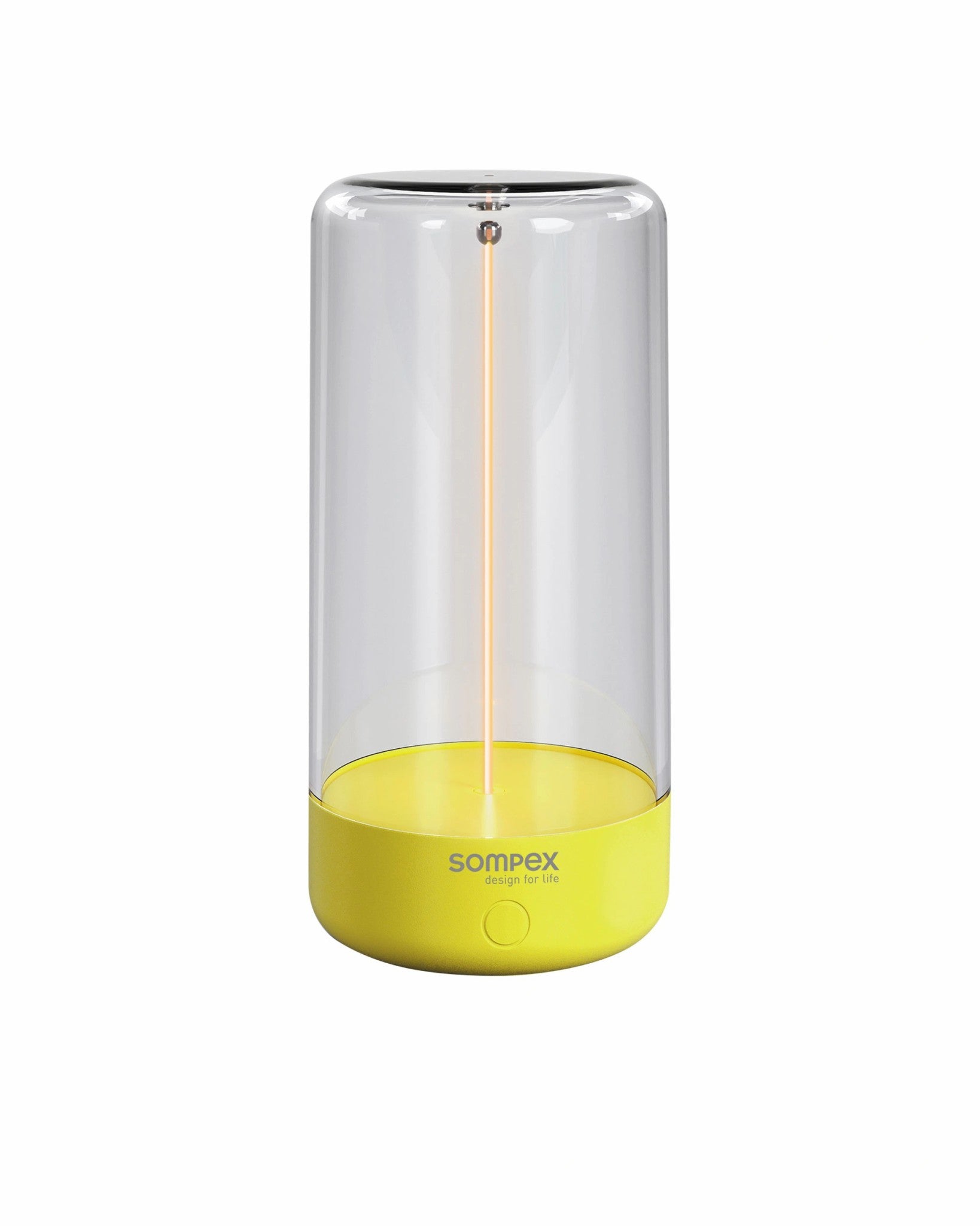 Lampe de table PULSE Sompex - Jaune fluo