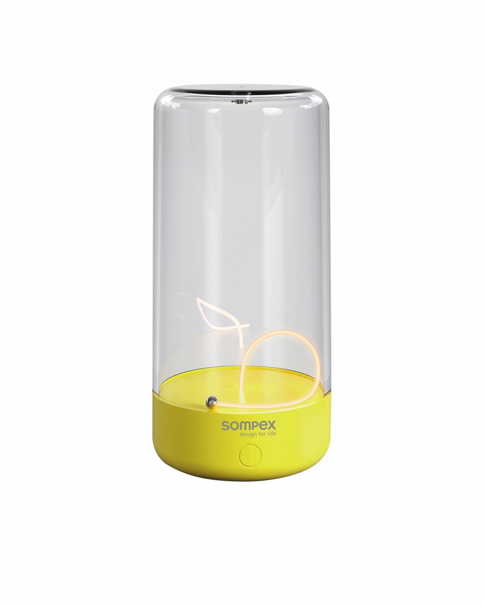 Lampe de table PULSE Sompex - Jaune fluo