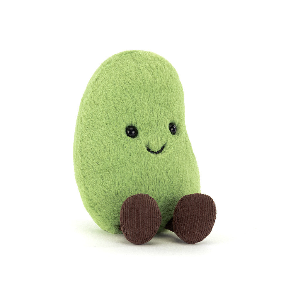 Peluche Jellycat Amuseables Soyella Edamame Bean