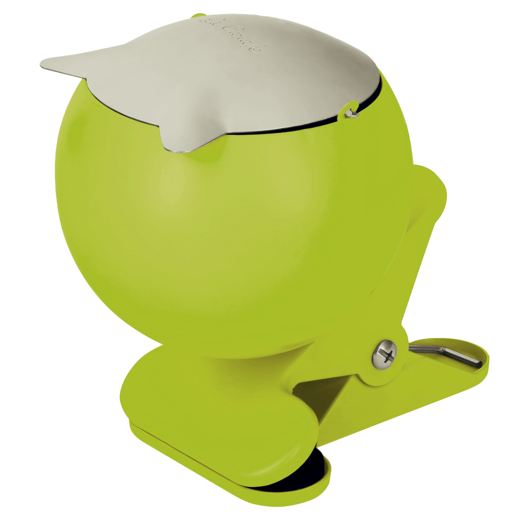 Cendrier boule à clipser – Design rétro 70’s