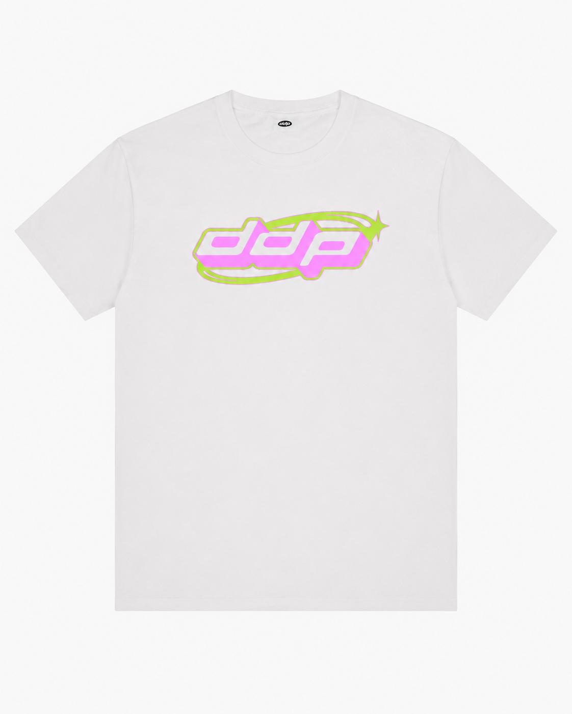 T-shirt DDP x Back2Pop – Blanc