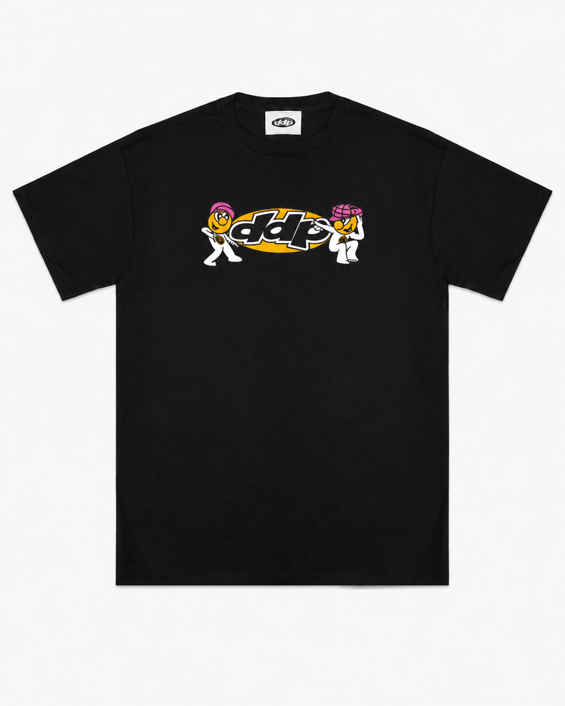 T-shirt DDP x Funky J – Noir