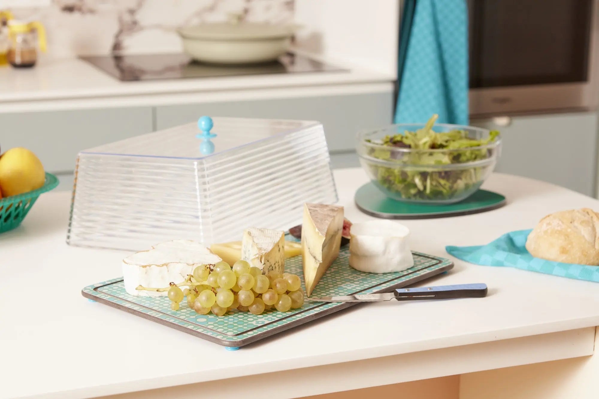 Cloche à fromage avec plateau - La Carafe