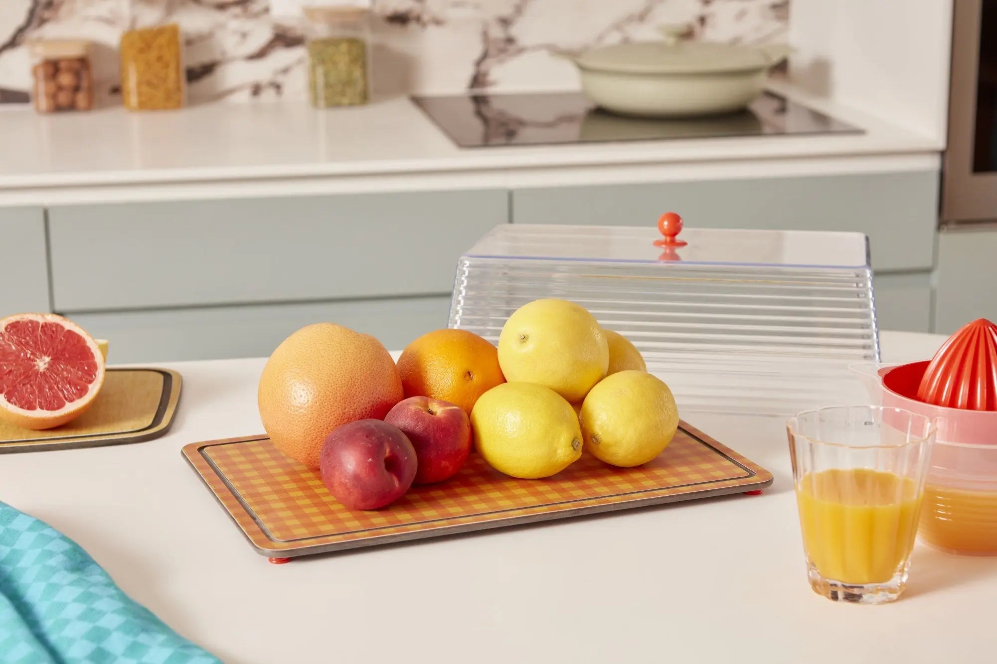 Cloche à fromage avec plateau - La Carafe