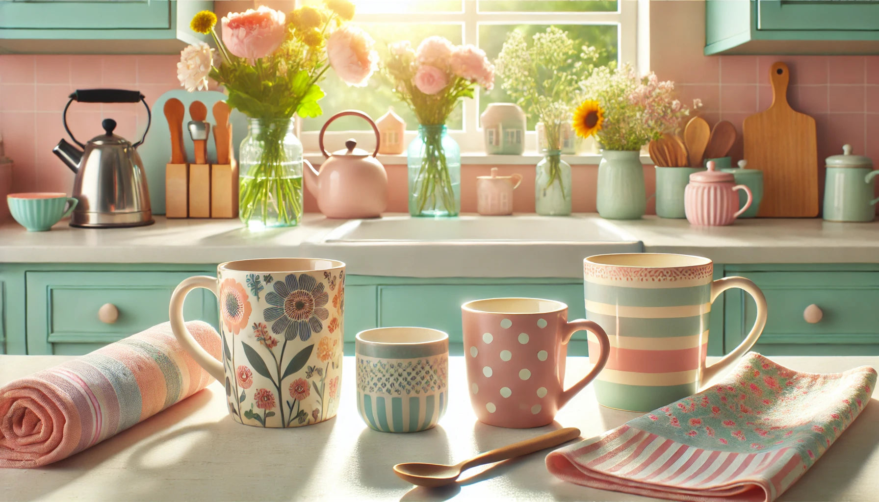 Mug infuseur et théières