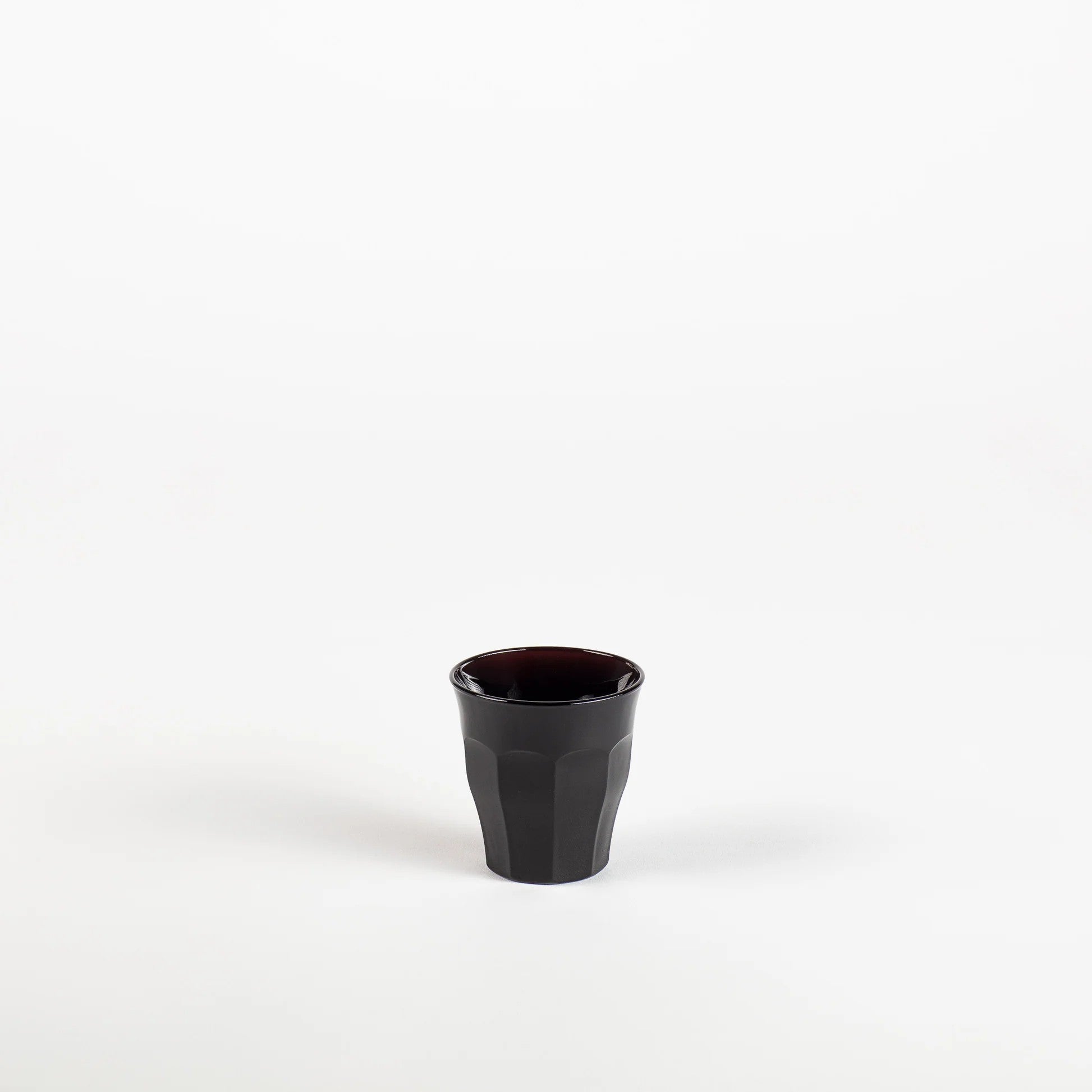 6 gobelets Picardie 9 cL noirs - Duralex