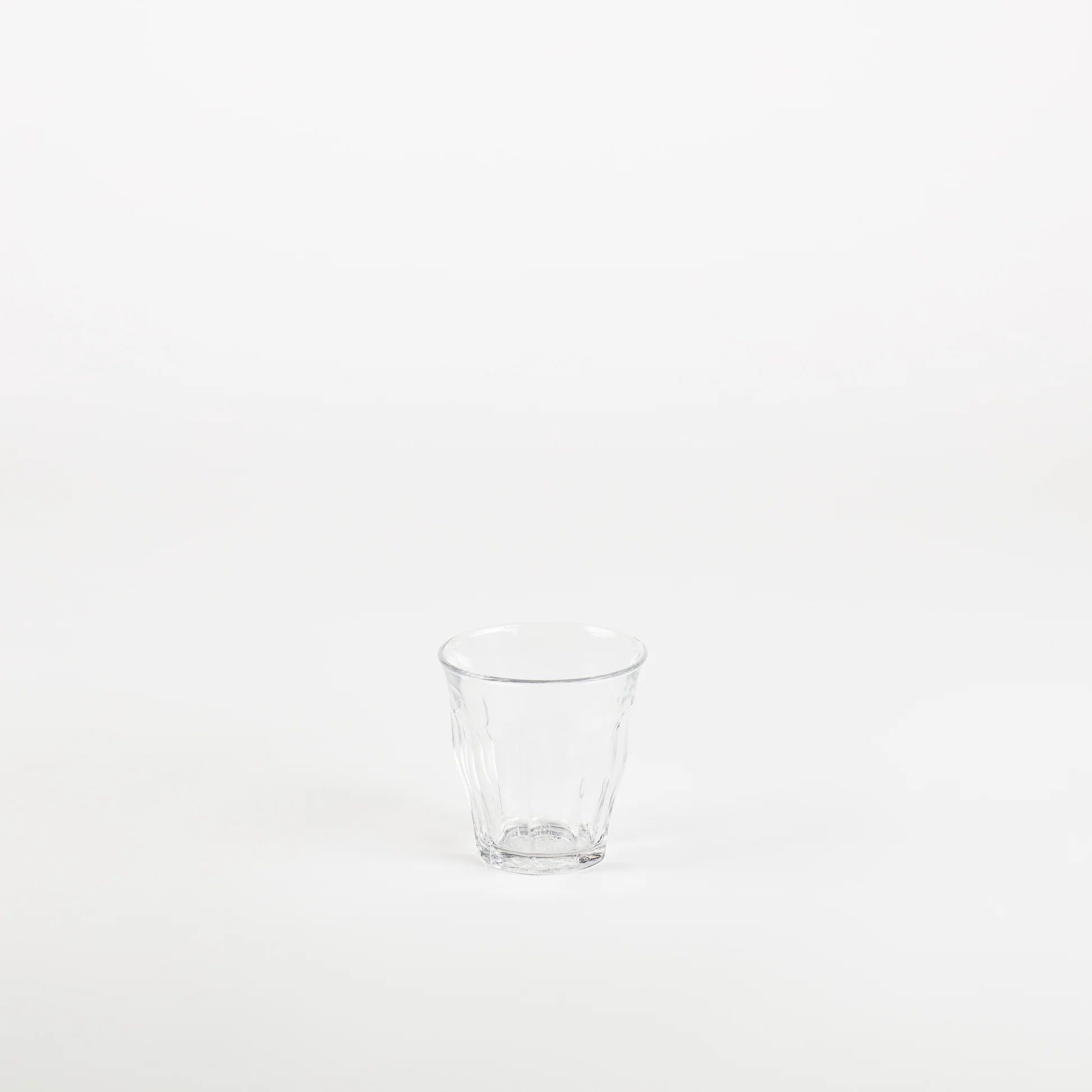 6 gobelets Picardie 16 cL transparents - Duralex