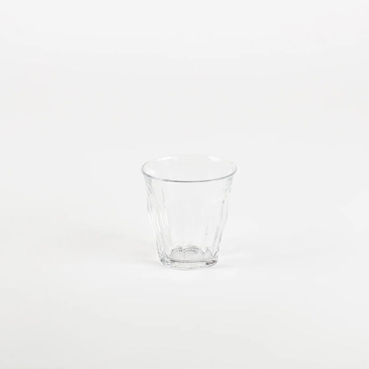 6 gobelets Picardie 16 cL transparents - Duralex en verre trempé, style vintage années 50-70 et décoration maison rétro