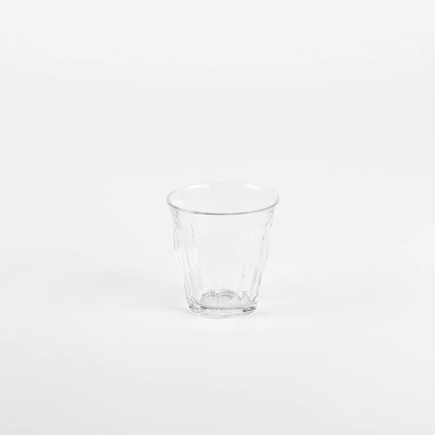 6 gobelets Picardie 16 cL transparents - Duralex en verre trempé, style vintage années 50-70 et décoration maison rétro