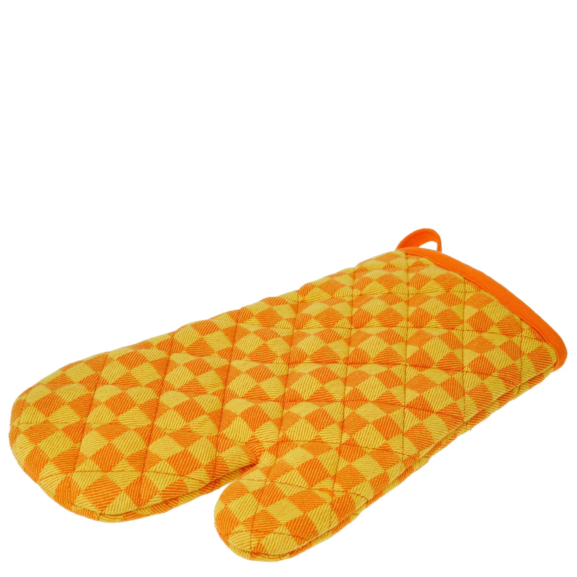 Gant de Cuisine et Manique - Damier-LA CARAFE-